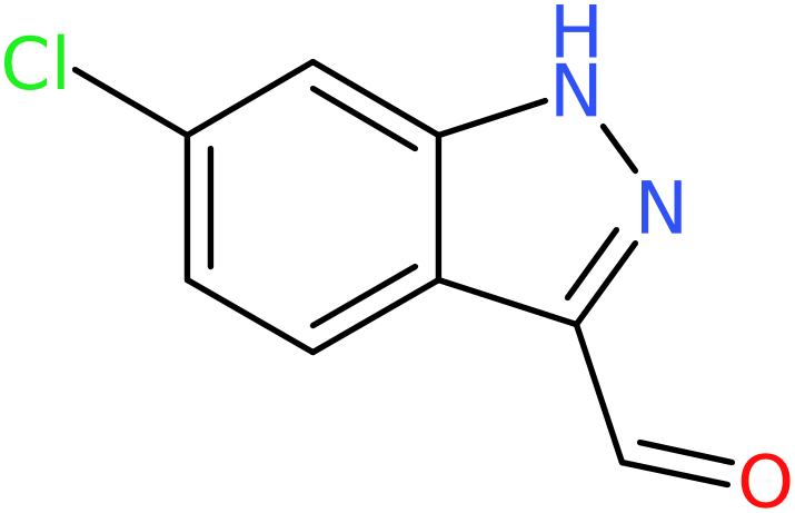 CAS: 885521-37-9 | 6-Chloro-1H-indazole-3-carboxaldehyde, >95%, NX66383