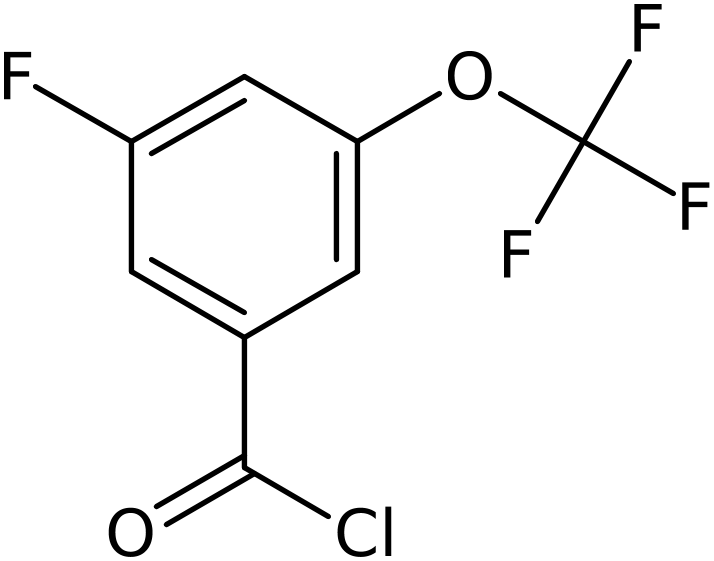 CAS: 1352999-78-0 | 3-Fluoro-5-(trifluoromethoxy)benzoyl chloride, NX21897