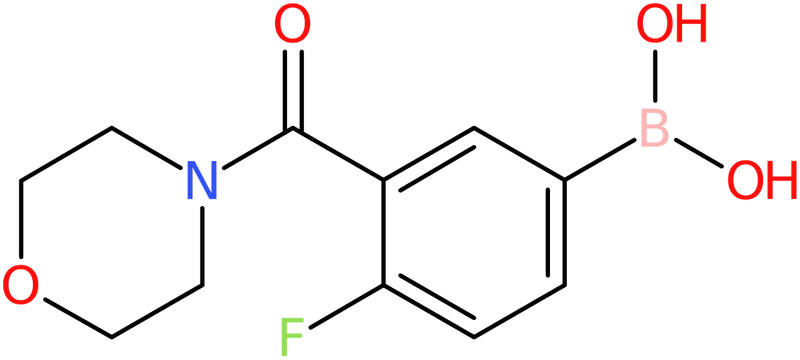 CAS: 874219-29-1 | 4-Fluoro-3-(morpholin-4-ylcarbonyl)benzeneboronic acid, >98%, NX65458