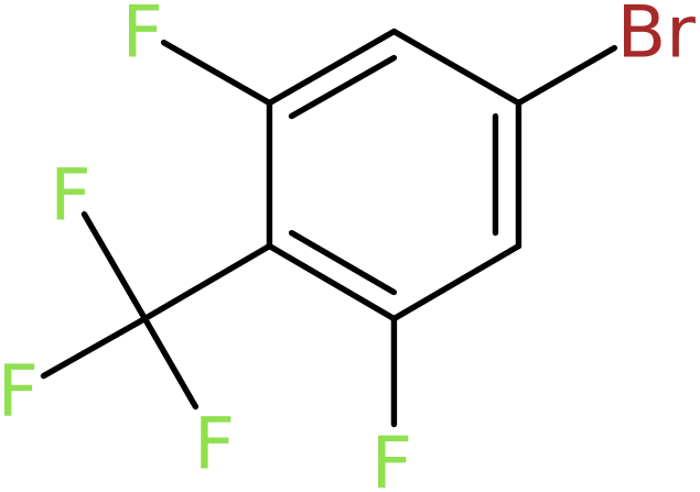 CAS: 156243-64-0 | 4-Bromo-2,6-difluorobenzotrifluoride, >99%, NX26394