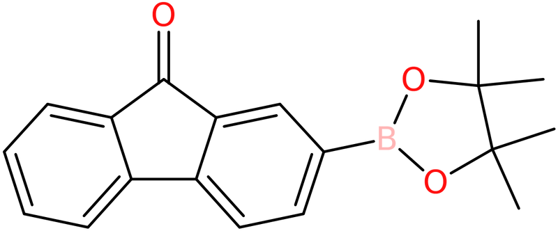 CAS: 1021306-45-5 | 2-(4,4,5,5-Tetramethyl-[1,3,2]dioxaborolan-2-yl)-fluoren-9-one, NX11474