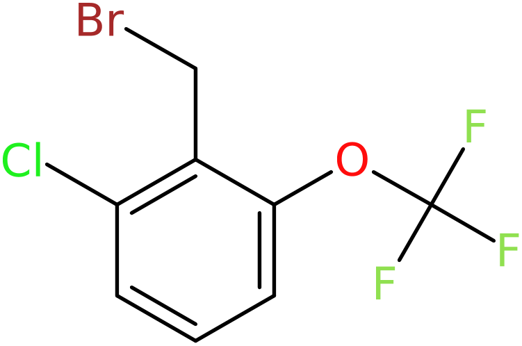 CAS: 1261822-79-0 | 2-Chloro-6-(trifluoromethoxy)benzyl bromide, >95%, NX19640