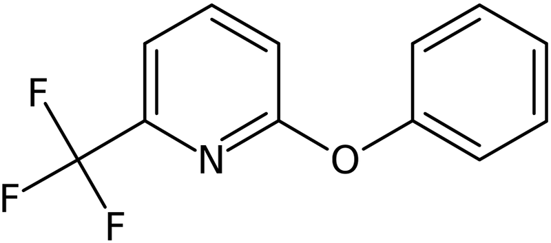 CAS: 1209243-38-8 | 2-Phenoxy-6-(trifluoromethyl)pyridine, NX17299