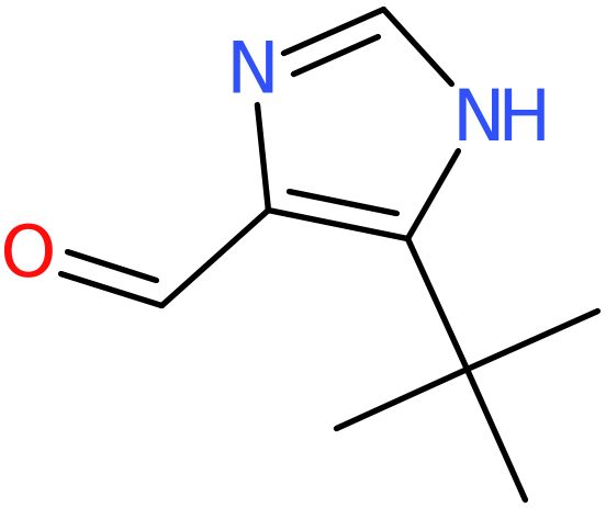 CAS: 714273-83-3 | 5-tert-Butyl-1H-imidazole-4-carbaldehyde, >95%, NX59333