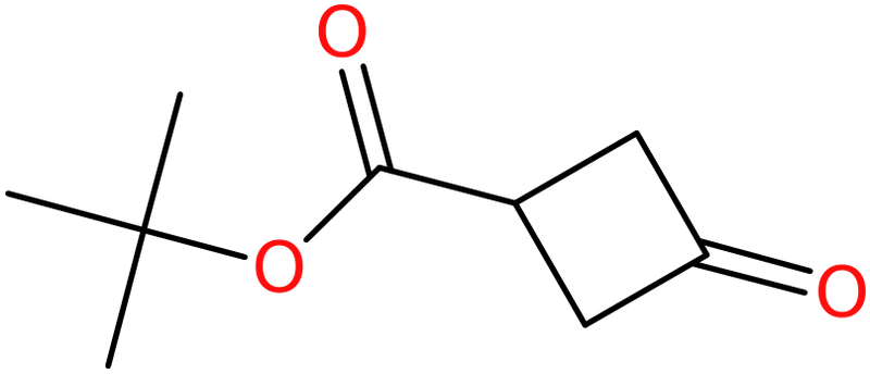 CAS: 145549-76-4 | tert-Butyl 3-oxocyclobutanecarboxylate, >95%, NX24808