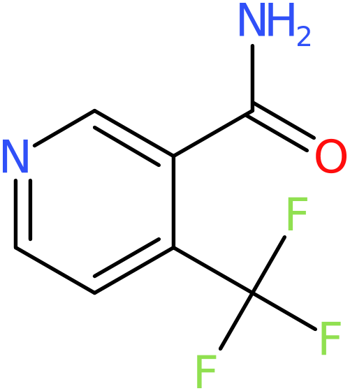 CAS: 158062-71-6 | 4-(Trifluoromethyl)nicotinamide, NX26644