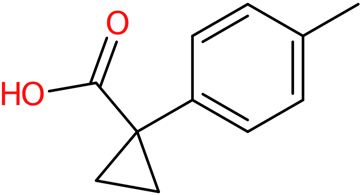 CAS: 83846-66-6 | 1-(p-Tolyl)cyclopropanecarboxylic acid, >95%, NX63276