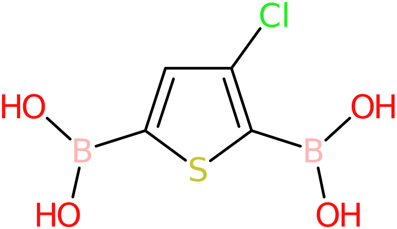 CAS: 2096332-07-7 | 3-Chlorothiophene-2,5-diboronic acid, >98%, NX33949