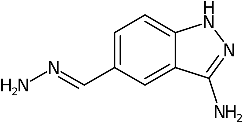 CAS: 1312142-38-3 | 3-Amino-5-(hydrazonomethyl)-1H-indazole, >97%, NX20732