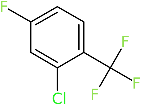 CAS: 94444-58-3 | 2-Chloro-4-fluorobenzotrifluoride, >98%, NX70221