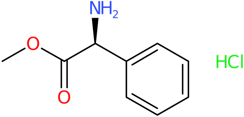 CAS: 15028-39-4 | (S)-(+)-2-Phenylglycine Methyl Ester Hydrochloride, NX25499