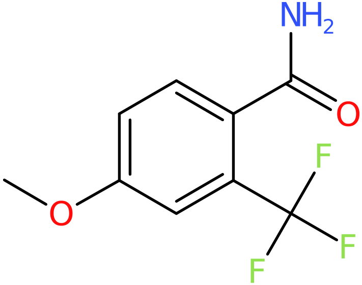 CAS: 916420-82-1 | 4-Methoxy-2-(trifluoromethyl)benzamide, >98%, NX68791