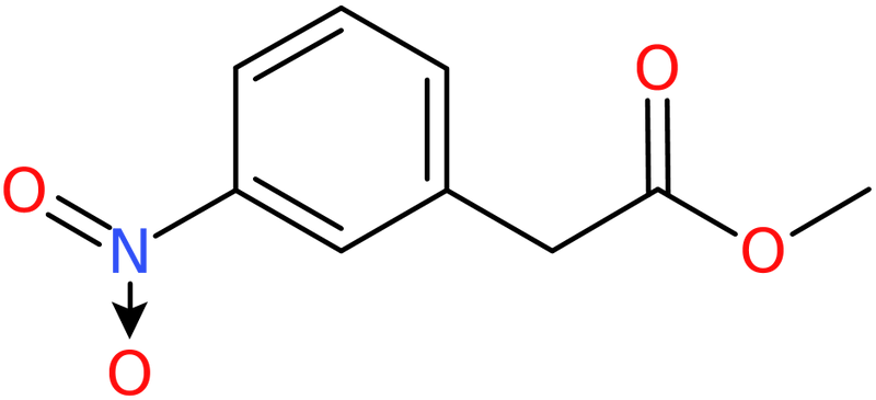 CAS: 10268-12-9 | Methyl 3-nitrophenylacetate, >97%, NX11625