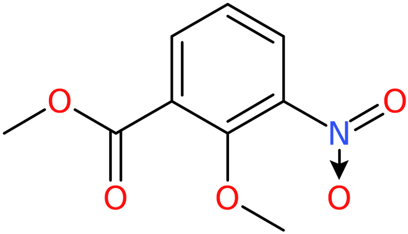 CAS: 90564-26-4 | Methyl 2-methoxy-3-nitrobenzoate, >98%, NX68016