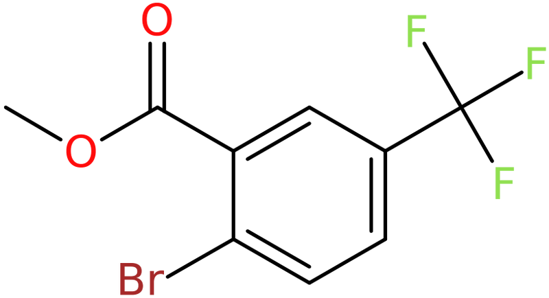 CAS: 1026355-57-6 | Methyl 2-bromo-5-(trifluoromethyl)benzoate, NX11616