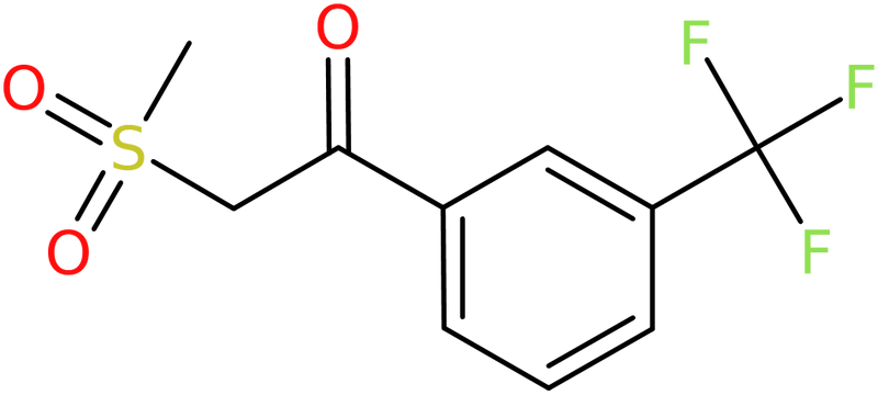 CAS: 128306-96-7 | 3-(Methylsulphonylacetyl)benzotrifluoride, >95%, NX20105