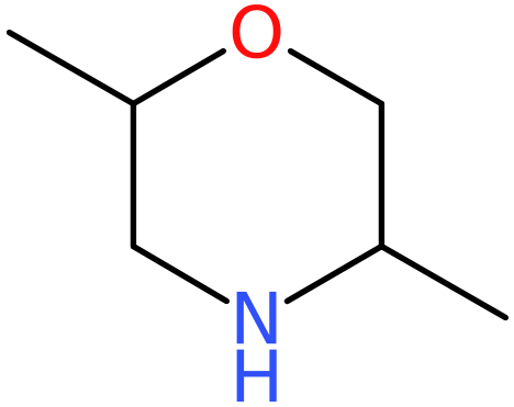 CAS: 106-56-9 | 2,5-Dimethylmorpholine, >96%, NX12824