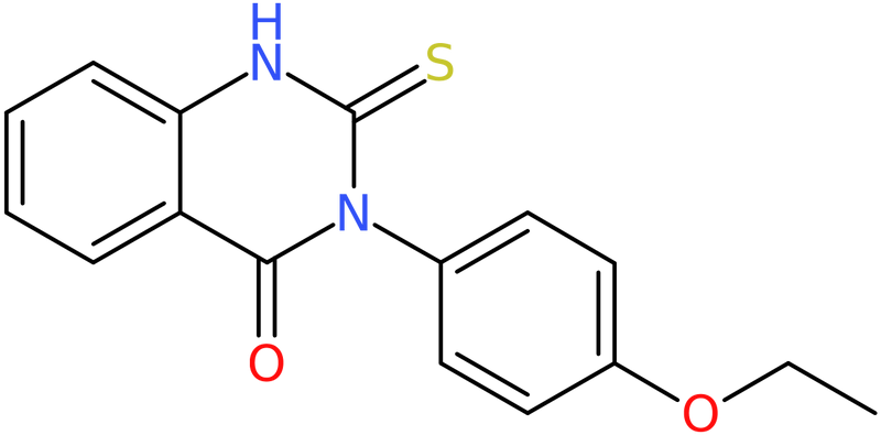 CAS: 1035-51-4 | 3-(4-Ethoxyphenyl)-2-thioxo-2,3-dihydro-1H-quinazolin-4-one, NX11984