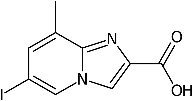 CAS: 1227954-99-5 | 6-Iodo-8-methylimidazo[1,2-a]pyridine-2-carboxylic acid, NX18283