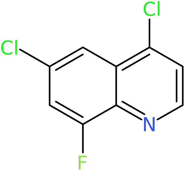 CAS: 1019016-87-5 | 4,6-Dichloro-8-fluoroquinoline, >95%, NX11331