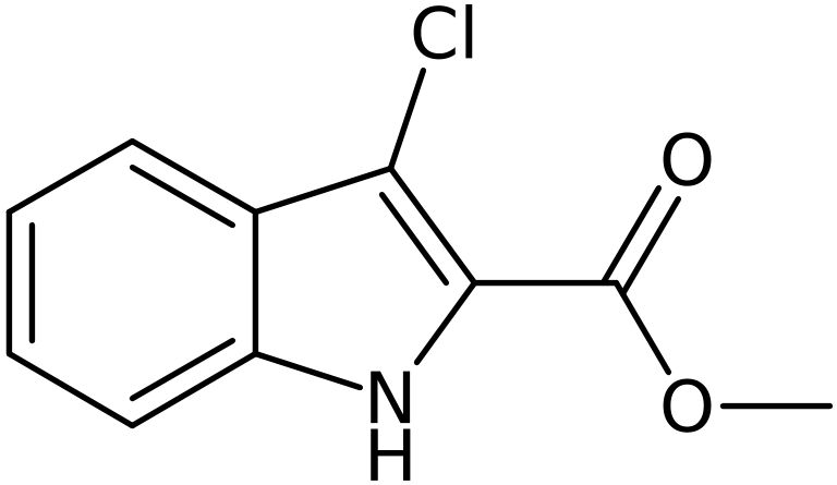 CAS: 220664-32-4 | Methyl 3-chloro-1H-indole-2-carboxylate, NX35133