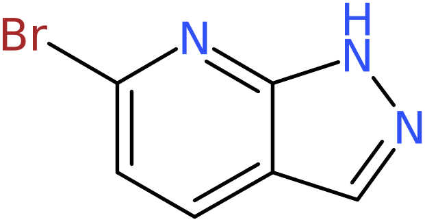 CAS: 934560-92-6 | 6-Bromo-1H-pyrazolo[3,4-b]pyridine, NX69622