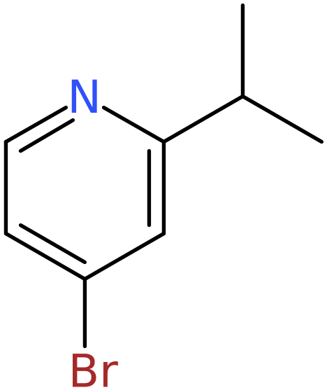 CAS: 908267-63-0 | 4-Bromo-2-isopropylpyridine, >97%, NX68120