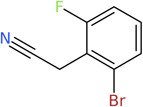 CAS: 936693-22-0 | 2-Bromo-6-fluorophenylacetonitrile, NX69719