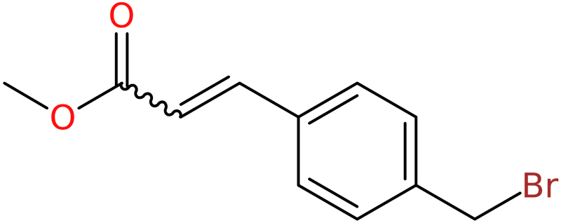 CAS: 946-99-6 | Methyl 4-(bromomethyl)cinnamate, >96%, NX70331