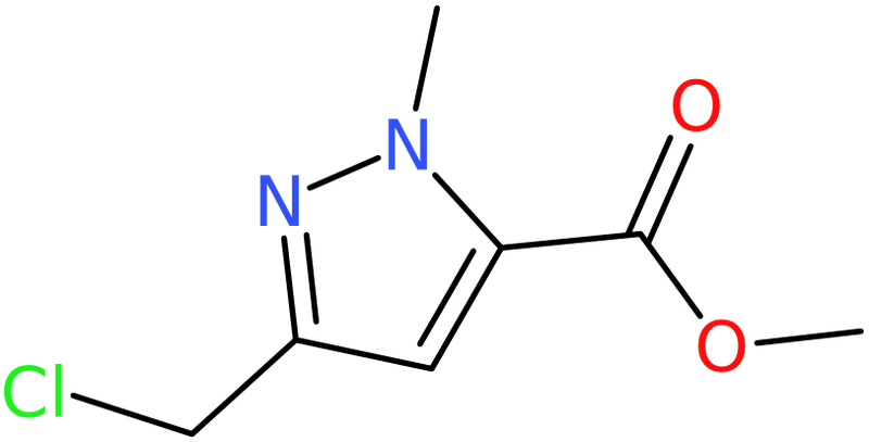 CAS: 1208081-34-8 | 5-Chloromethyl-2-methyl-2H-pyrazole-3-carboxylic acid methyl ester, NX17255