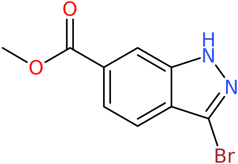 CAS: 192945-56-5 | Methyl 3-bromo-1H-indazole-6-carboxylate, NX31965