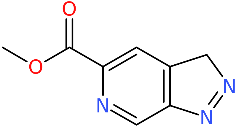 CAS: 868552-25-4 | Methyl 3H-pyrazolo[3,4-c]pyridine-5-carboxylate, NX64983