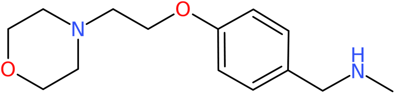 CAS: 852180-77-9 | N-Methyl-1-{4-[2-(morpholin-4-yl)ethoxy]phenyl}methylamine, >95%, NX64136