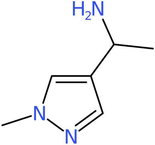 CAS: 911788-33-5 | [1-(1-Methyl-1H-pyrazol-4-yl)ethyl]amine, NX68284