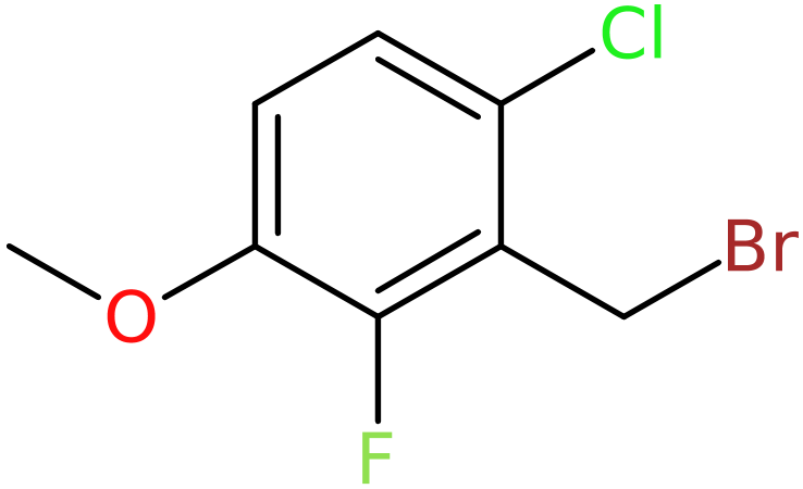 CAS: 886499-73-6 | 6-Chloro-2-fluoro-3-methoxybenzyl bromide, NX66753