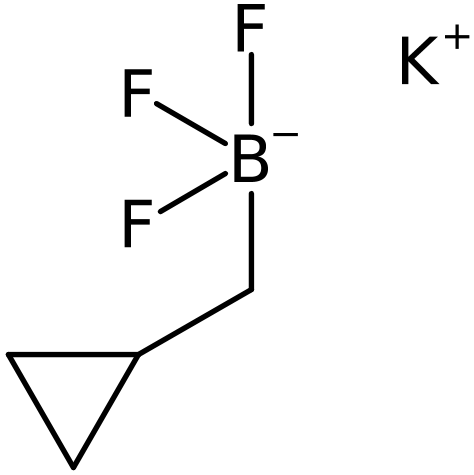 CAS: 1356481-57-6 | Potassium (cyclopropylmethyl)trifluoroborate, >95%, NX22120