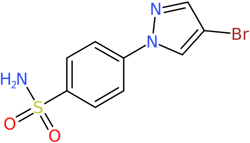 CAS: 957034-91-2 | 4-(4-Bromo-1H-pyrazol-1-yl)benzenesulphonamide, >97%, NX71013