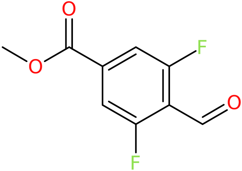 CAS: 1415124-73-0 | Methyl 3,5-difluoro-4-formylbenzoate, >97%, NX23581