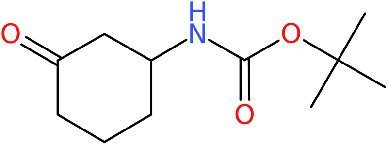 CAS: 885280-38-6 | 3-Aminocyclohexan-1-one, N-BOC protected, >97%, NX66344