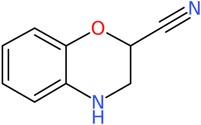 CAS: 86267-86-9 | 3,4-Dihydro-2H-1,4-benzoxazine-2-carbonitrile, >97%, NX64667