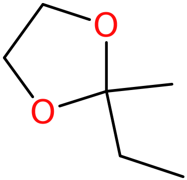 CAS: 126-39-6 | 2-Ethyl-2-methyl-1,3-dioxolane, >98%, NX19333