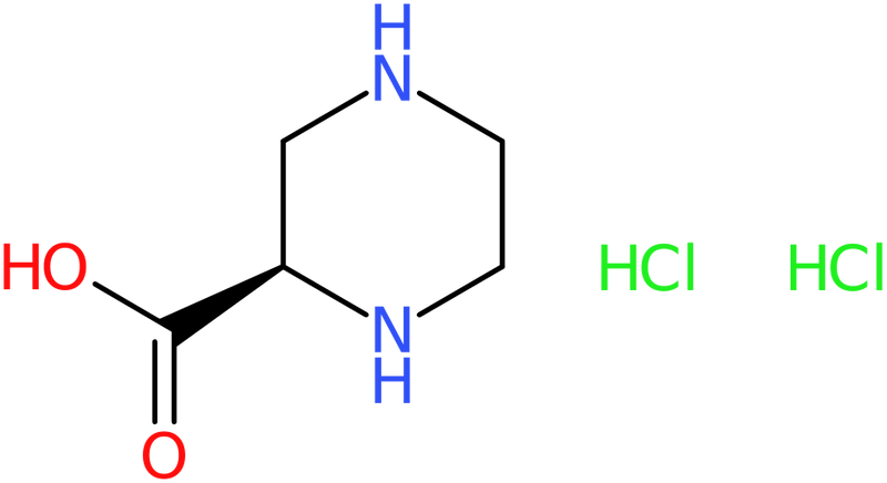 CAS: 126330-90-3 | (2R)-(+)-Piperazine-2-carboxylic acid dihydrochloride, NX19734