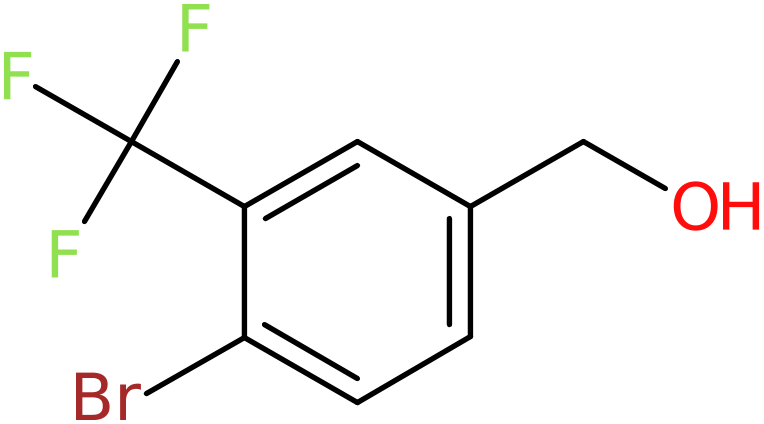 CAS: 957207-09-9 | 4-Bromo-3-(trifluoromethyl)benzyl alcohol, >98%, NX71204