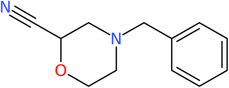 CAS: 126645-52-1 | 4-Benzylmorpholine-2-carbonitrile, NX19794