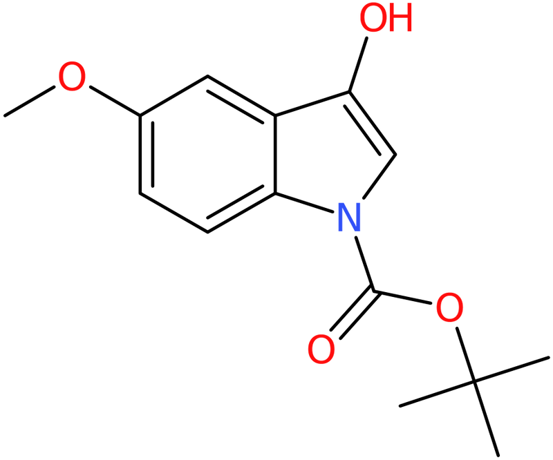 CAS: 909031-92-1 | 3-Hydroxy-5-methoxy-1H-indole, N-BOC protected, NX68145