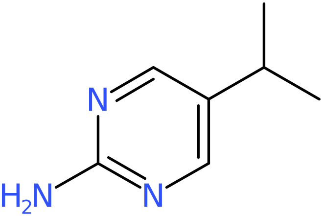 CAS: 98432-17-8 | 5-Isopropyl-2-pyrimidinamine, >95%, NX71664