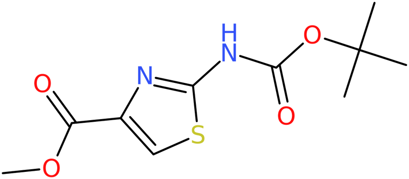 CAS: 850429-62-8 | Methyl 2-amino-1,3-thiazole-4-carboxylate, 2-BOC protected, >98%, NX63847