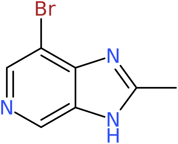 CAS: 929074-39-5 | 7-Bromo-2-methyl-3H-imidazo[4,5-c]pyridine, NX69335