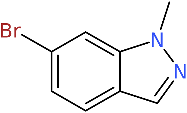 CAS: 590417-94-0 | 6-Bromo-1-methyl-1H-indazole, >98%, NX54079