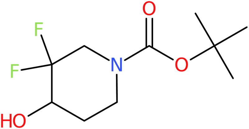 CAS: 1209780-71-1 | tert-Butyl 3,3-difluoro-4-hydroxypiperidine-1-carboxylate, NX17322